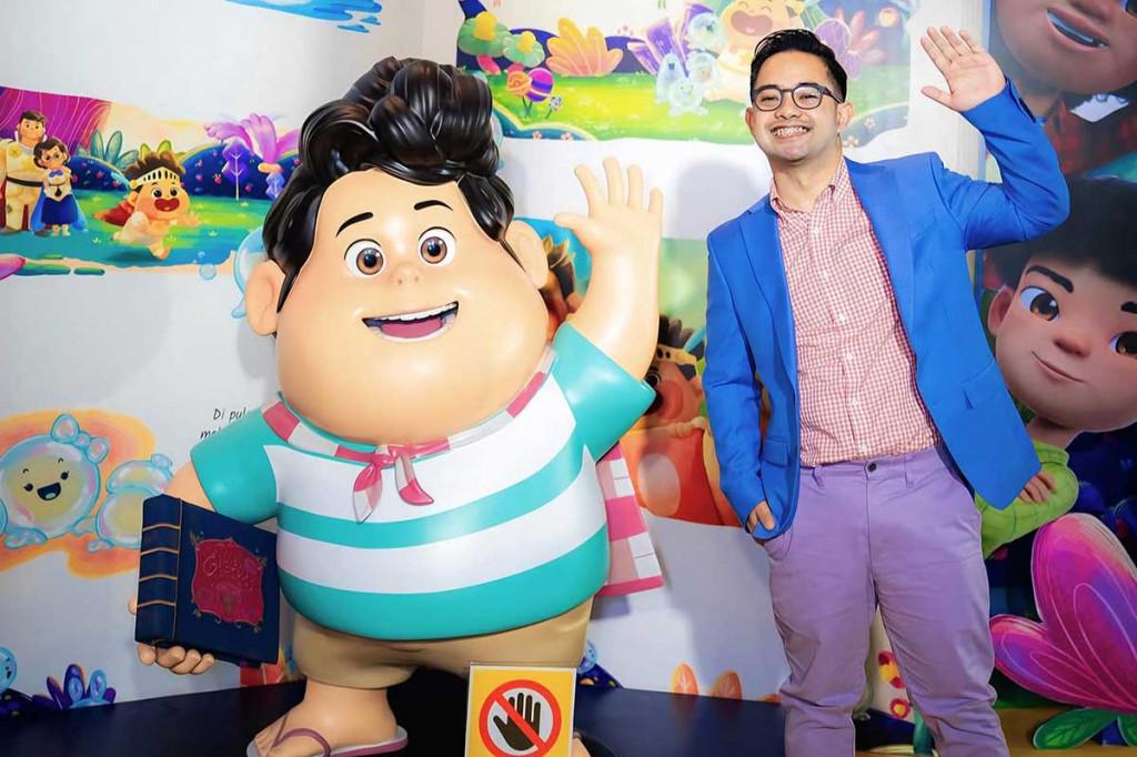 Sutradara film animasi Jumbo, Ryan Adriandhy. Foto: Medcom