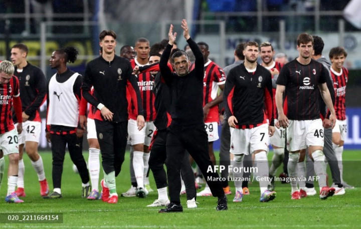 AC Milan Sering Gagal di Final Coppa Italia