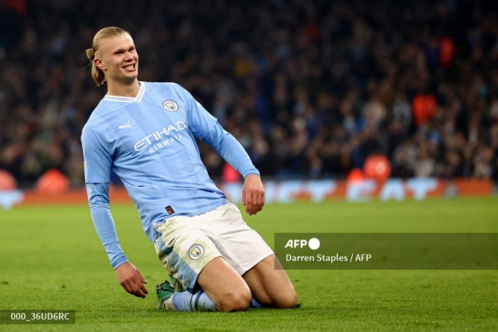 Haaland Akui Manchester City Gagal Musim Ini