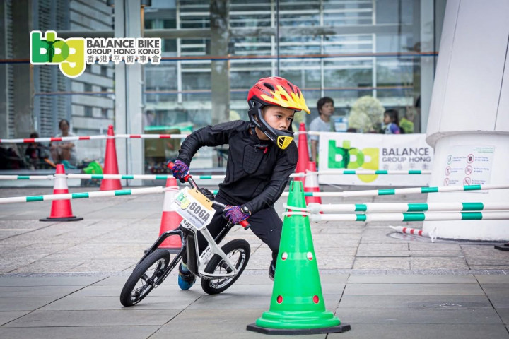 2 Pembalap Cilik Indonesia Juara Hong Kong Balance Bike Championship 2025