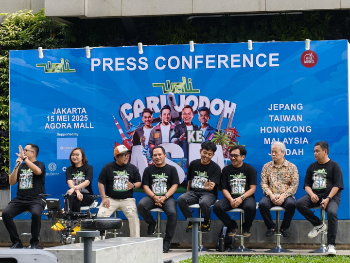 25 Tahun Berkarya, Wali Gelar Konser di 5 Negara