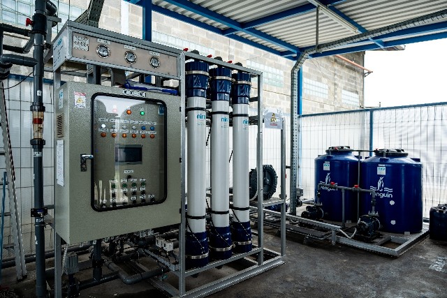 Dorong Industri Hijau, Produsen Keramik Pakai Teknologi <i>Recycle Water Treatment</i>