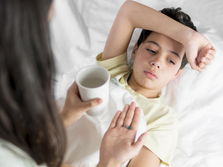 Perubahan Iklim dan Cuaca Ekstrem Bikin Anak Rentan Sakit, Ini Kunci Mencegahnya