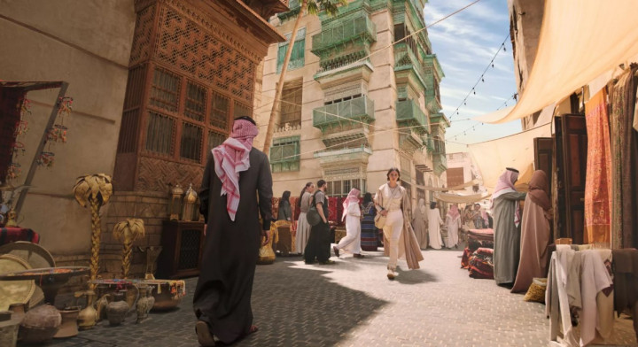 Cara Asyik Menikmati 48 Jam di Jeddah