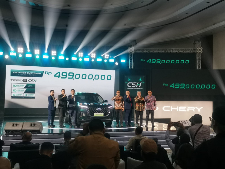 Resmi Dijual, Chery Tiggo 8 CSH Dijual Rp500 Juta