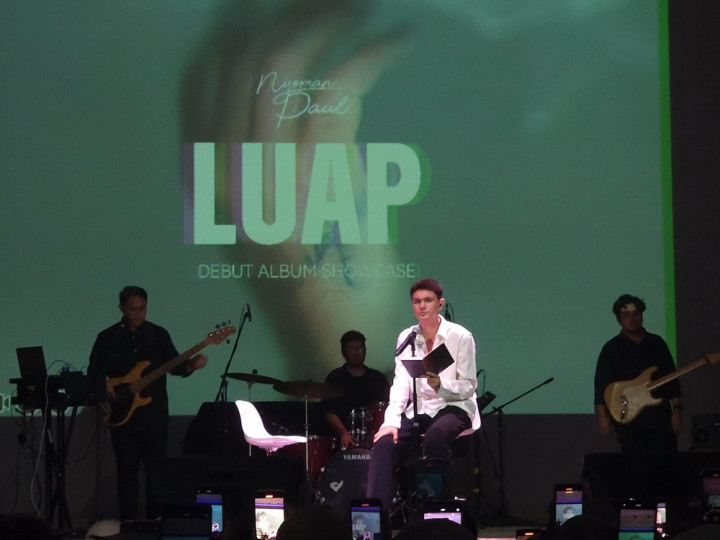 Nyoman Paul Beri Kejutan Spesial di Showcase Album LUAP