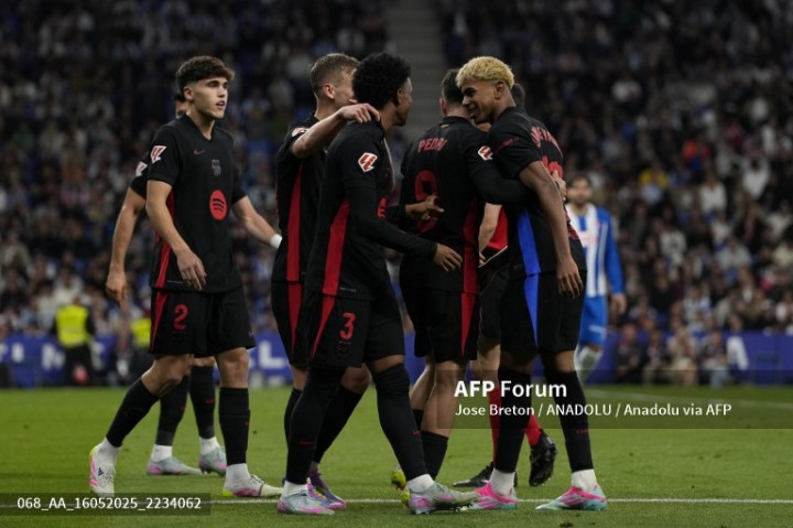 La Liga: Barcelona Juara Liga Spanyol Musim 2024--2025