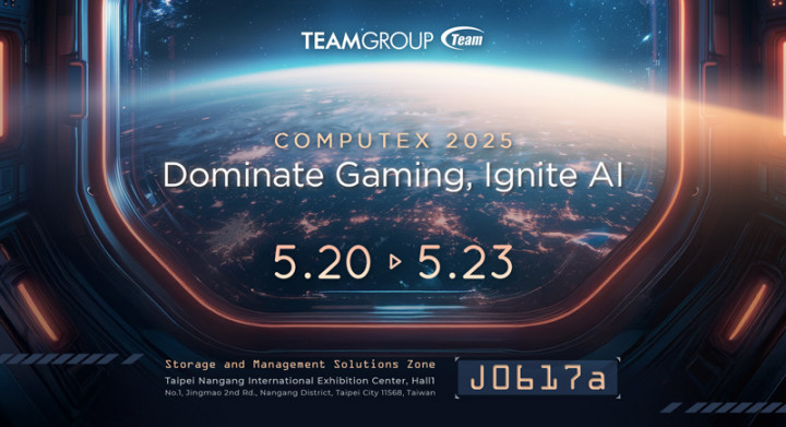 Teamgroup Hadirkan Inovasi Terobosan di Computex 2025