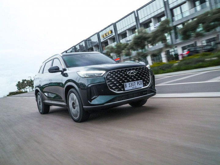 Konsumsi Bensin Chery Tiggo 8 CSH Diklaim 76 KM/L