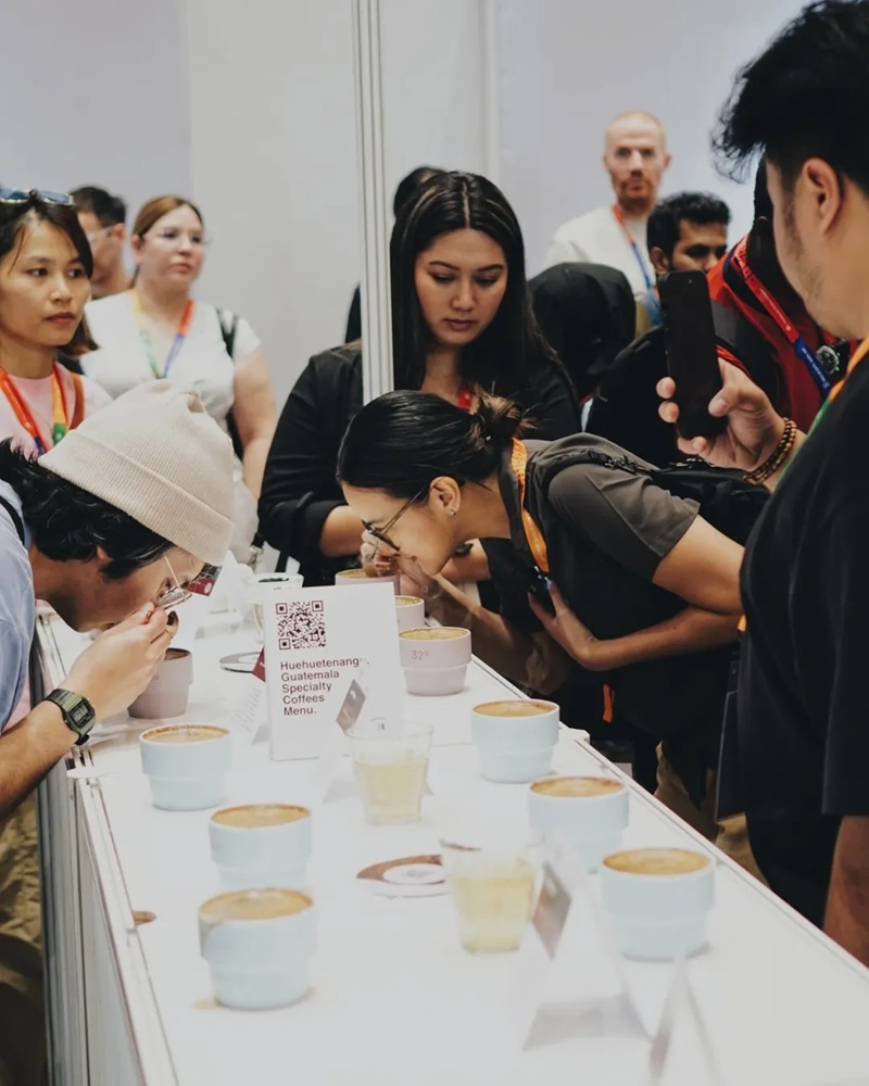 Para pengunjung akan memiliki kesempatan unik dalam menjelajahi kekayaan kopi Indonesia. Dok. @jakartacoffeespot