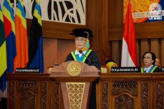 Guru Besar Unair Kembangkan Perancangan Obat Berbasis Komputer