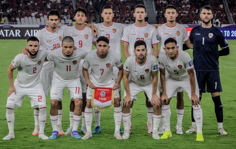 Tiket Indonesia vs Tiongkok Ludes Terjual!