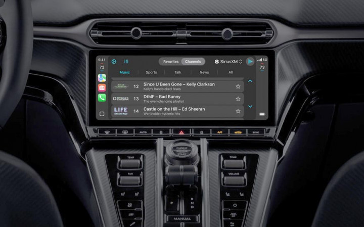 Aston Martin Jadi yang Pertama Hadirkan CarPlay Ultra