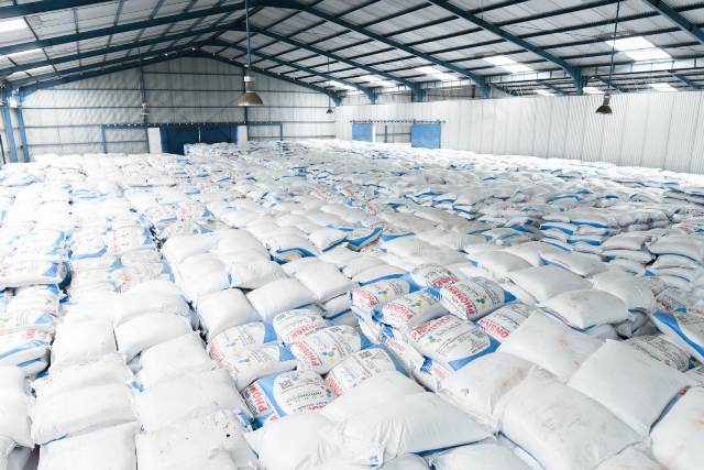 40.842 Ton Pupuk Subsidi Disalurkan di Lampung Tengah