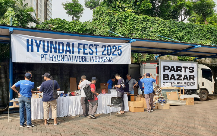 Hyundai Fest Tawarkan Diskon Onderdil Sampai Layanan Recall Mobil Listrik