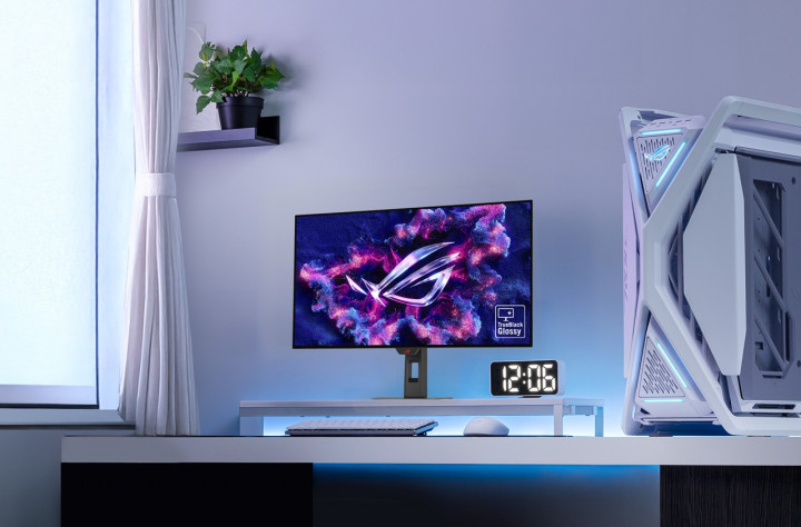 Asus ROG Punya Monitor Gaming OLED Strix XG32U Series