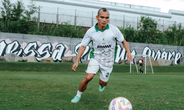 Riko Simanjuntak Siap Tampil Habis-habisan Lawan Persija
