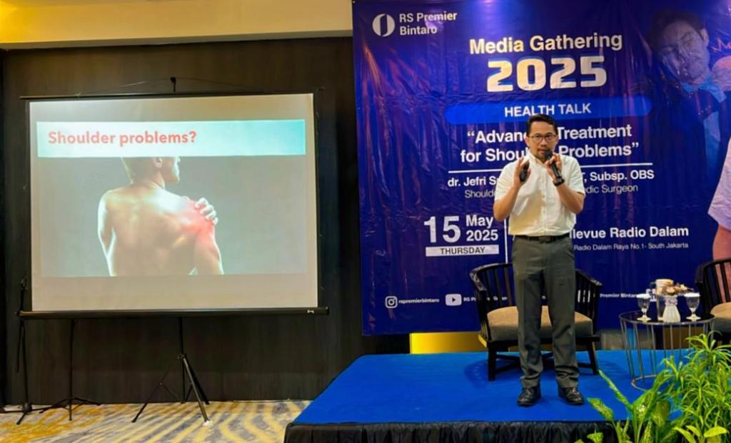 Dokter. Jefri mengatakan sangat jarang terjadi di usia muda, tapi lebih sering usia 40 tahun ke atas. Dok. A. Firdaus/Medcom