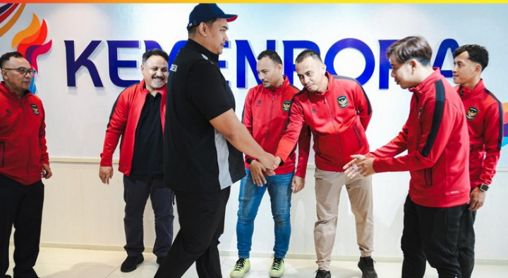 Menpora Dukung Indonesia Tampil di Piala Dunia Mini Football 2025
