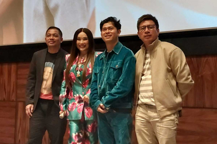 Cerita Titi DJ Bawakan Soundtrack Film Terbaru Nicholas Saputra