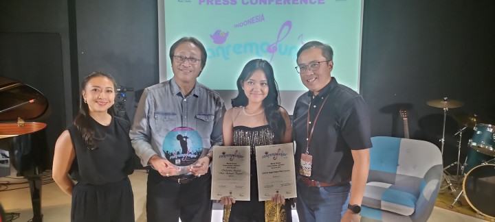 Kepuasan Hati Purwa Caraka Bawa Talenda Muda Indonesia ke Kompetisi Dunia