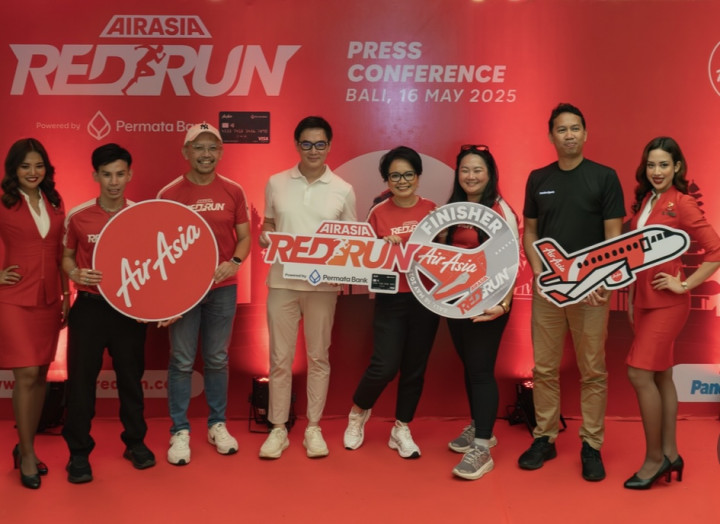 AirAsia RedRun 2025 Diikuti 5.000 Pelari Indonesia dan Mancanegara