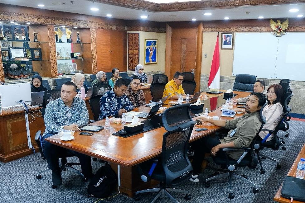 Kementerian Pariwisata (Kemenpar) mengundang GM Badan Pengelola Kaldera Toba Unesco Global, Dr Azizul Kholis. Dok. Kemenpar