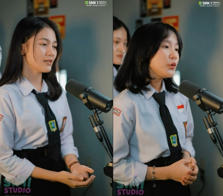Merdu Banget! Pelajar SMK Jember Cover Lagu “Satukanlah Hati Kami”, Penyanyi Asli Ikut Komen
