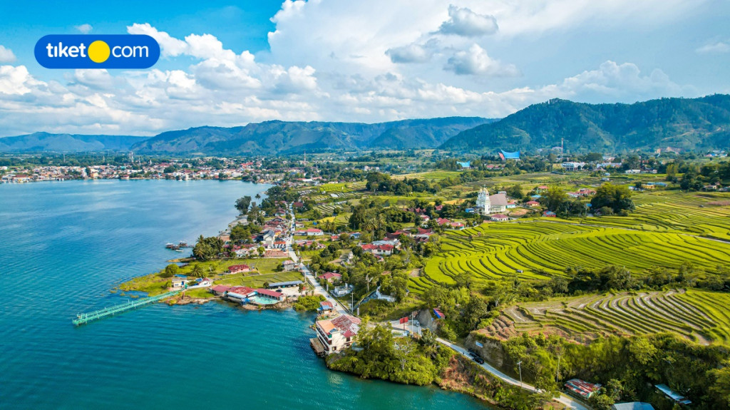 Danau Toba. Foto: Tiket.com