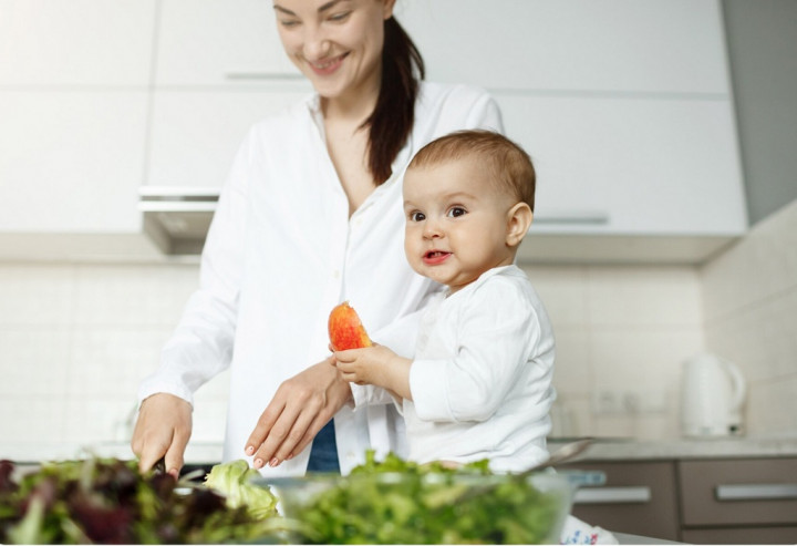 Kekurangan Mikronutrien Rentan Dialami Balita Usia 6 - 24 Bulan