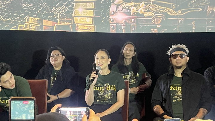 Luna Maya Tak Menyangka Film Gundik Penuh Komedi