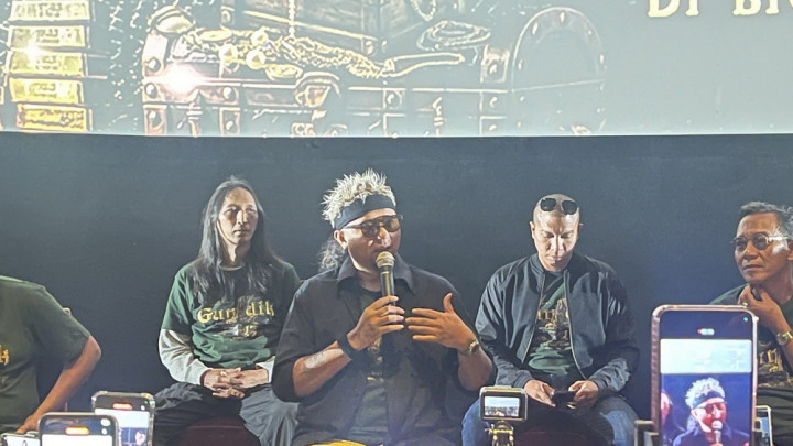 Film Gundik Terinspirasi dari Mimpi Mistik Sutradara Anggy Umbara