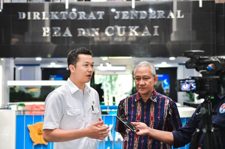 Kemenpora Kolaborasi dengan Bea Cukai Beri Edukasi untuk Atlet