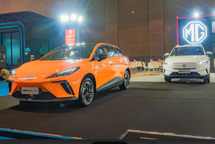 Ini Model Terlaris MG di Pameran Kendaraan Listrik