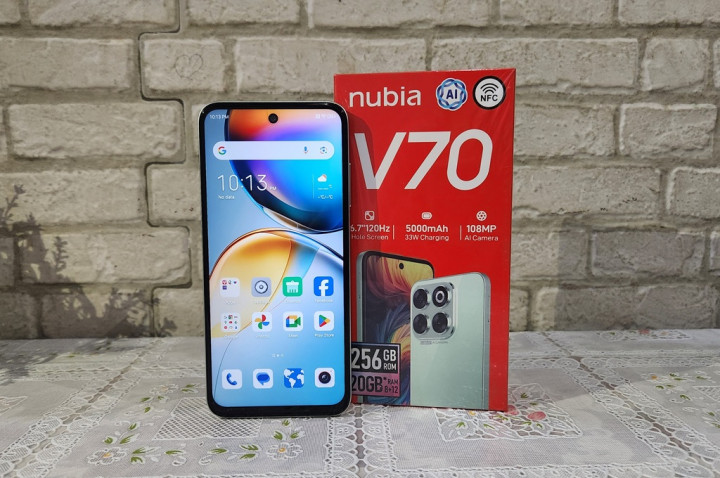 nubia V70, Cukup Mumpuni Untuk yang Beranggaran Terbatas