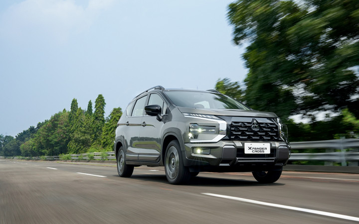 Mitsubishi Xpander Cross Kini Punya 6 Airbags & Tampilan Baru