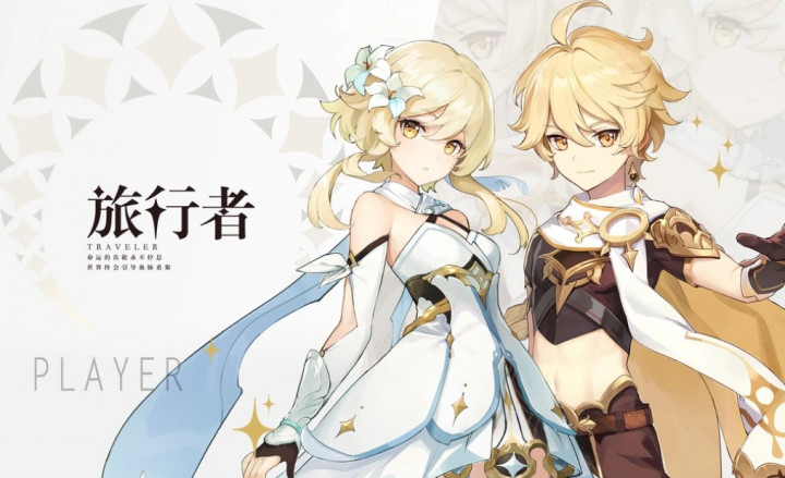 Cara Mengatur Build Traveler Genshin Impact