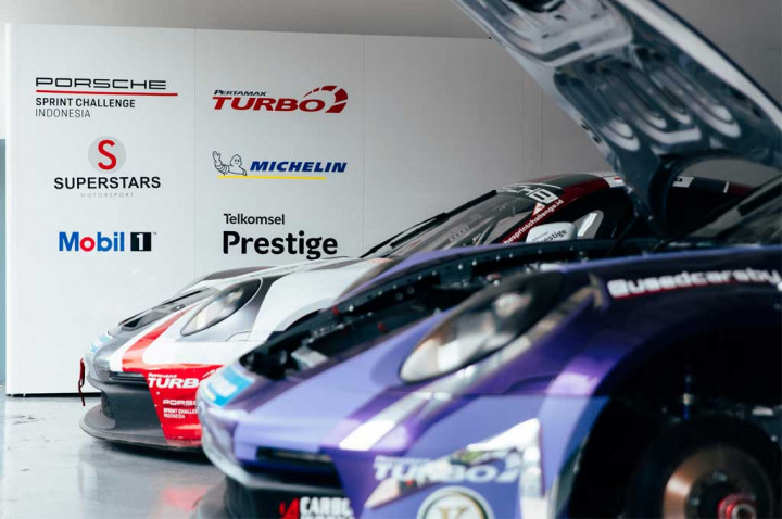 Porsche Sprint Challenge Indonesia Bakal Pakai 1 Merek Oli
