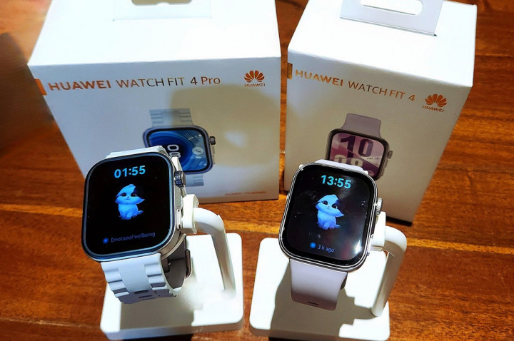 Huawei Segera Hadirkan Watch Fit 4 Series di Indonesia