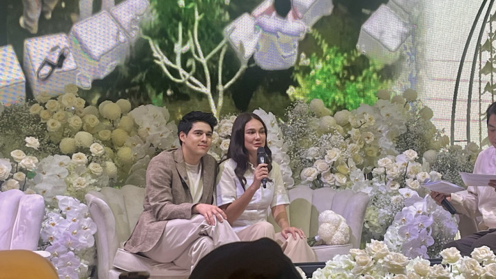 Alasan di Balik Pernikahan Kilat Luna Maya dan Maxime Bouttier