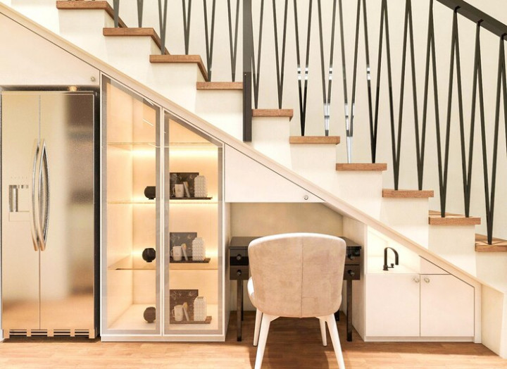 6 Area Terlupakan di Rumah yang Bisa Dimanfaatkan untuk Penyimpanan