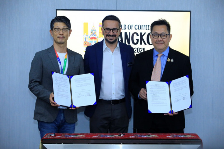 Bangkok jadi Tuan Rumah World of Coffee Asia 2026