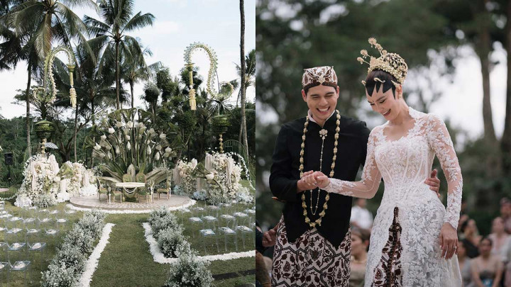 Luna Maya Ibaratkan Pernikahannya seperti Bom Atom yang Tiba-tiba Meledak