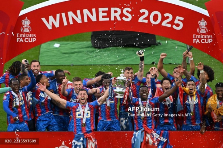 Crystal Palace Juara Piala FA Usai Kalahkan Manchester City di Final