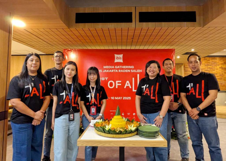 Perayaan 1 Tahun Ibis Jakarta Raden Saleh Usung Tema 'First of All'
