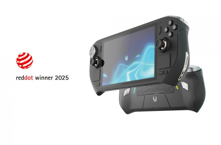 Handheld Zotac Gaming Raih Red Dot Design Award 2025