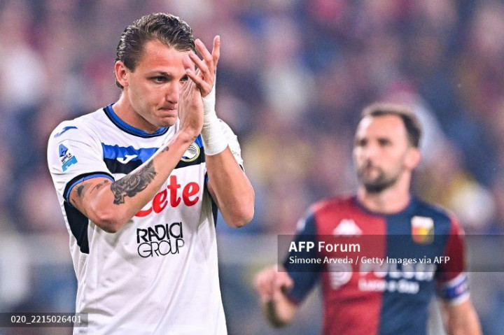 Genoa Vs Atalanta: La Dea Atasi Tuan Rumah, Mategui Kokoh di Puncak Topskor