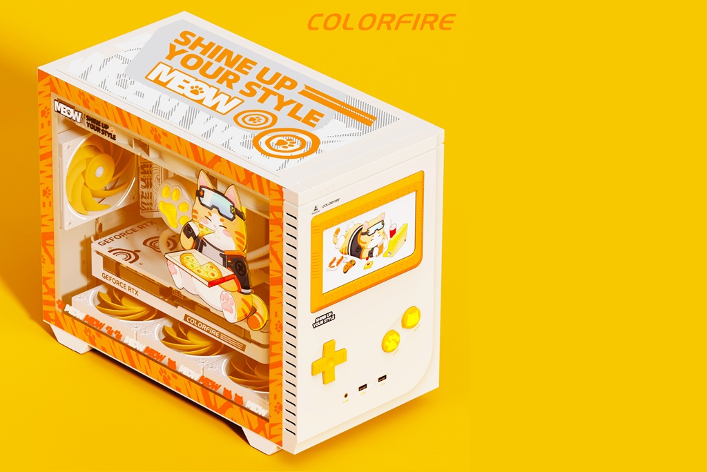 PC Gaming seri Colorfire Meow dari Colorful.