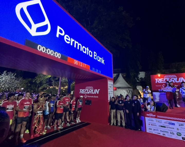 Sukses Digelar! AirAsia RedRun 2025 Suguhkan Rute Aman & Nyaman