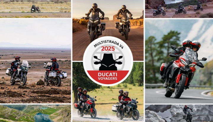 Ducati Bikin Kontes Khusus Pengguna Multistrada V4